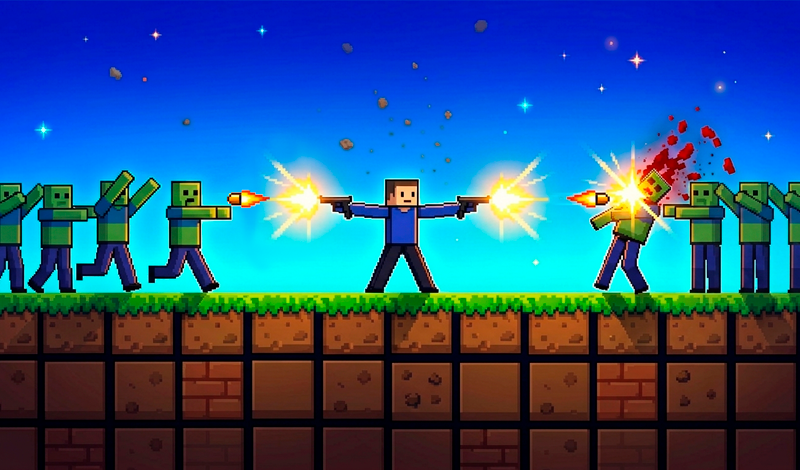 Zombie Apocalypse: Build and Defend game cover