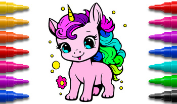 Unicorn Coloring