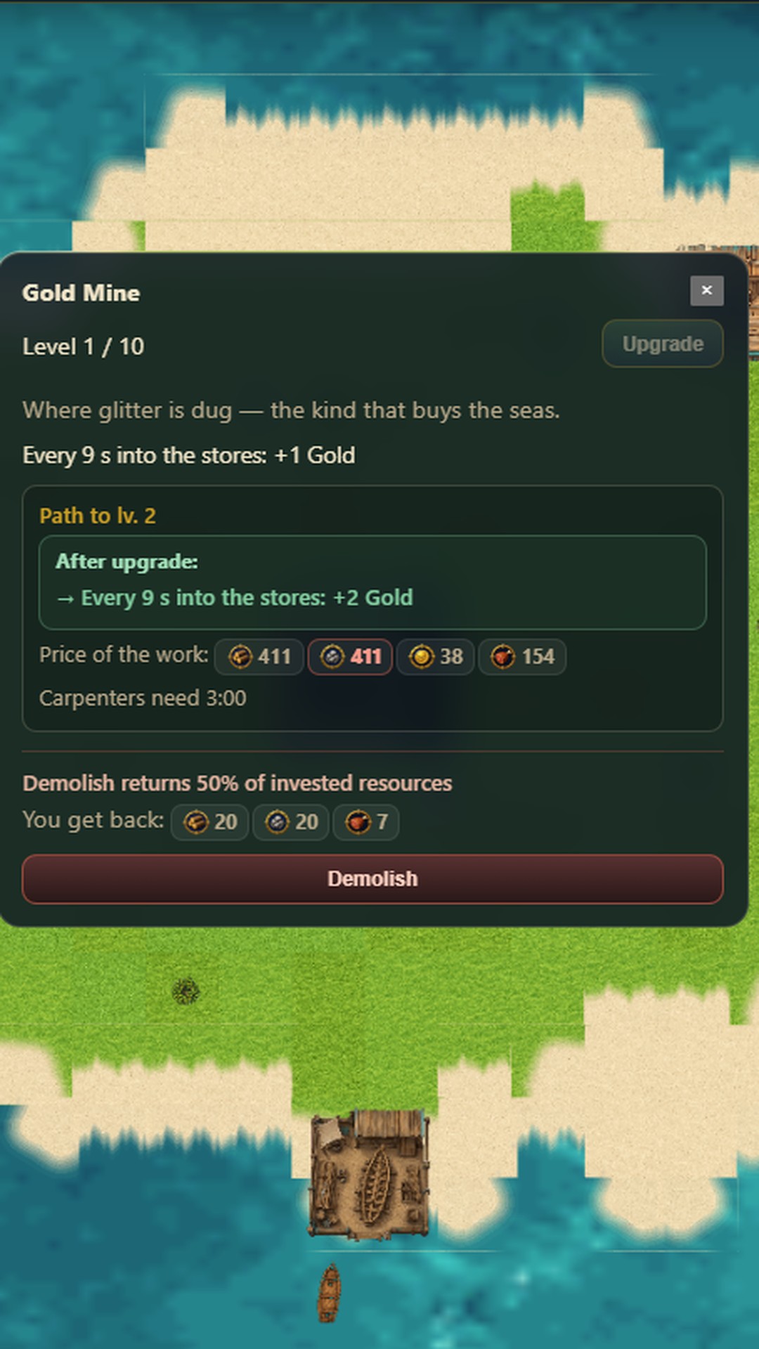 Pirate Land screenshot 5