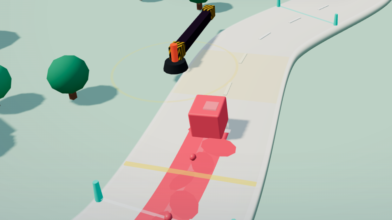 Red Cube Adventures screenshot 1