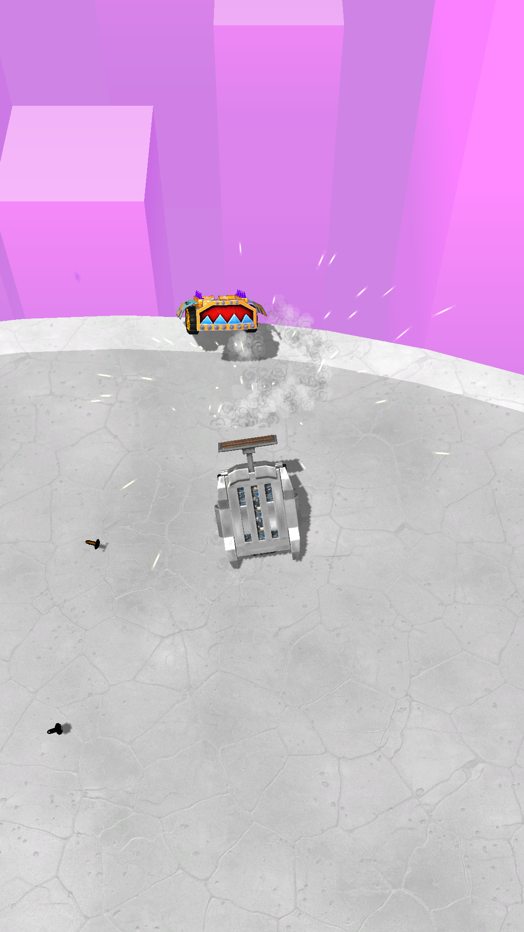 Robot battle in the arena screenshot 12