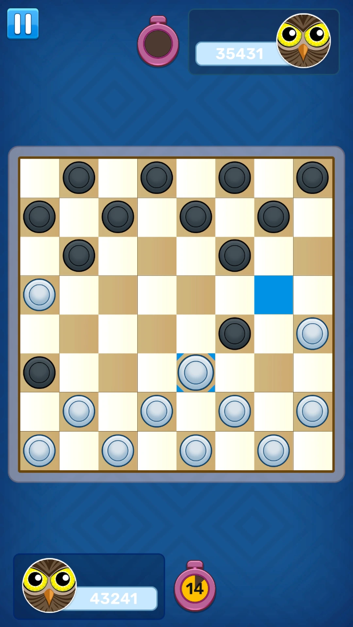 Classic Checkers screenshot 5
