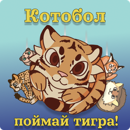 Котобол - поймай тигра!