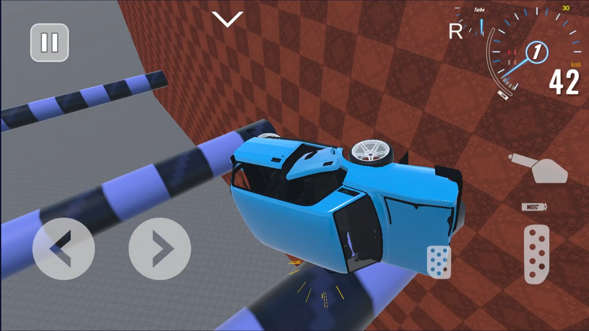 VAZ Russia Car Crash Simulator screenshot