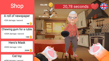 Cat and Grandma Clicker