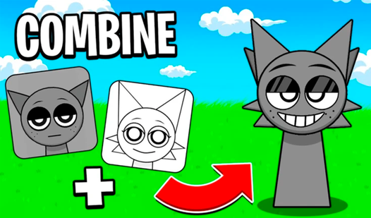 Blend Sprunki in Mixer 3D: Create Your Own Sprunki