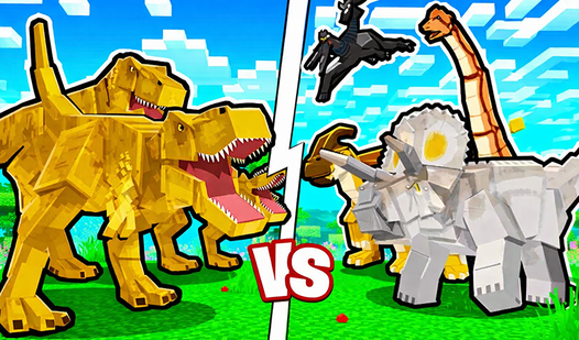 Dinosaur World 3D - Online