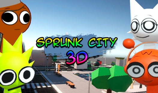 Sprunk City 3D  loading=