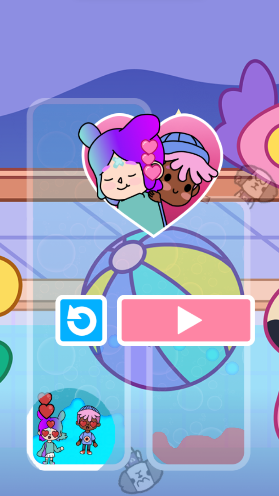Toca Boca Love at the water park screenshot 8