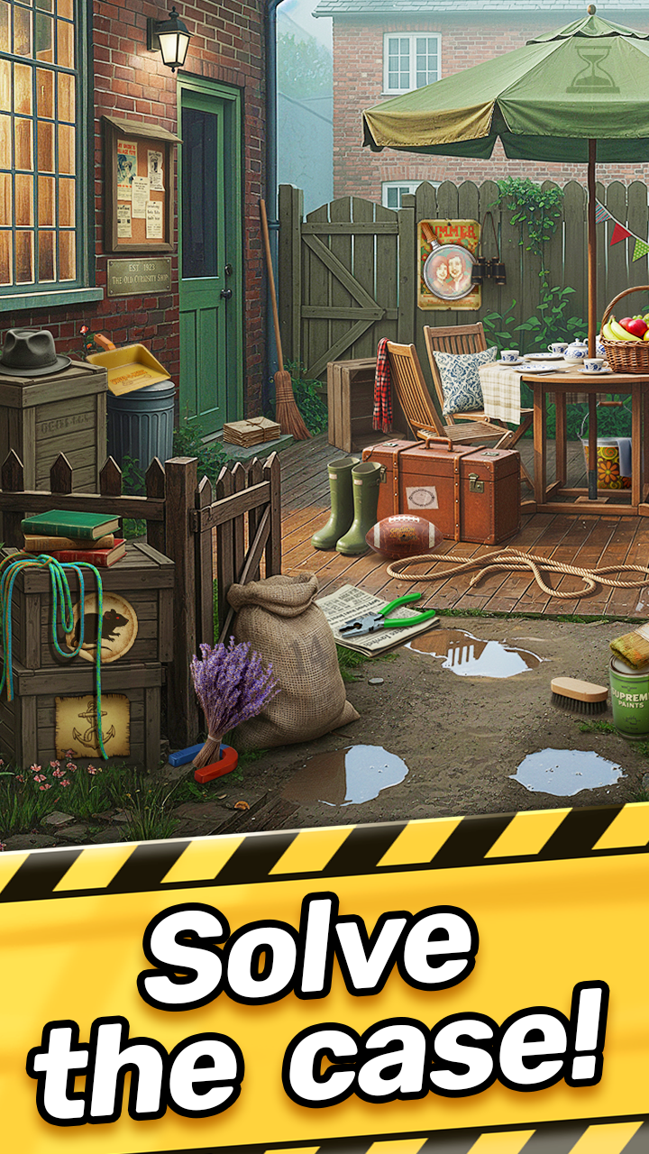 Hidden Object: Detective Story screenshot 6