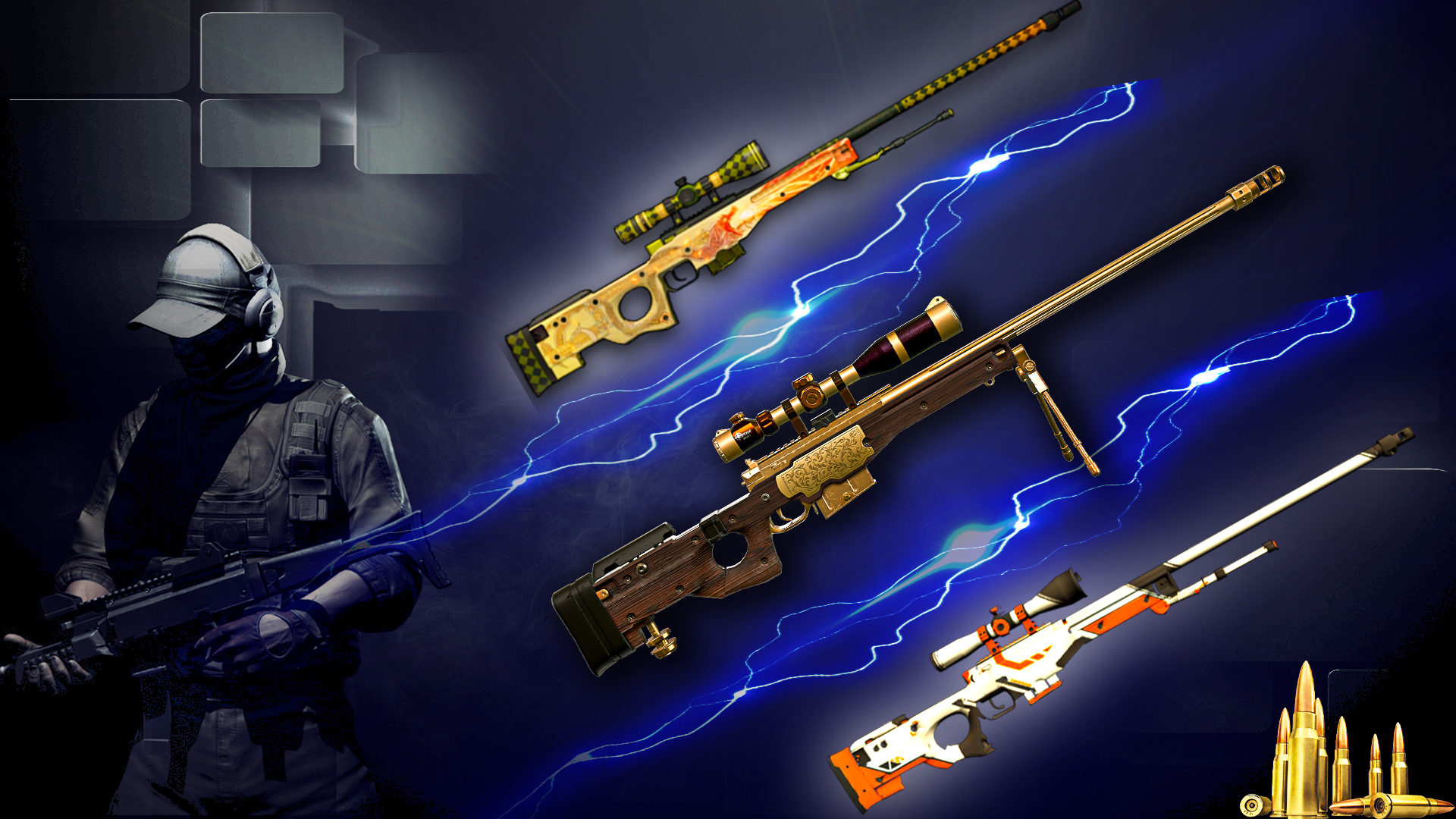 Gun Sounds Weapon Simulator — screenshot 1