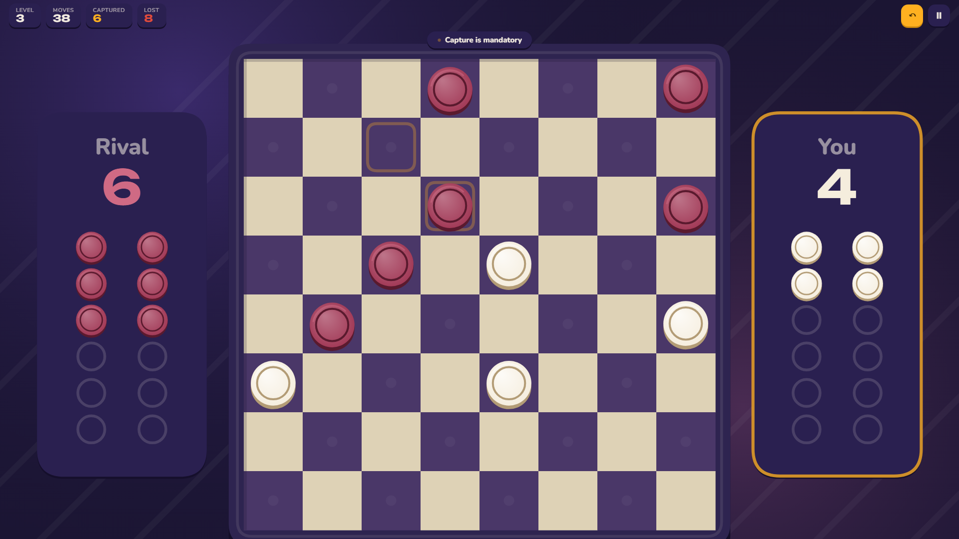 Checkers: Russian Game screenshot 3