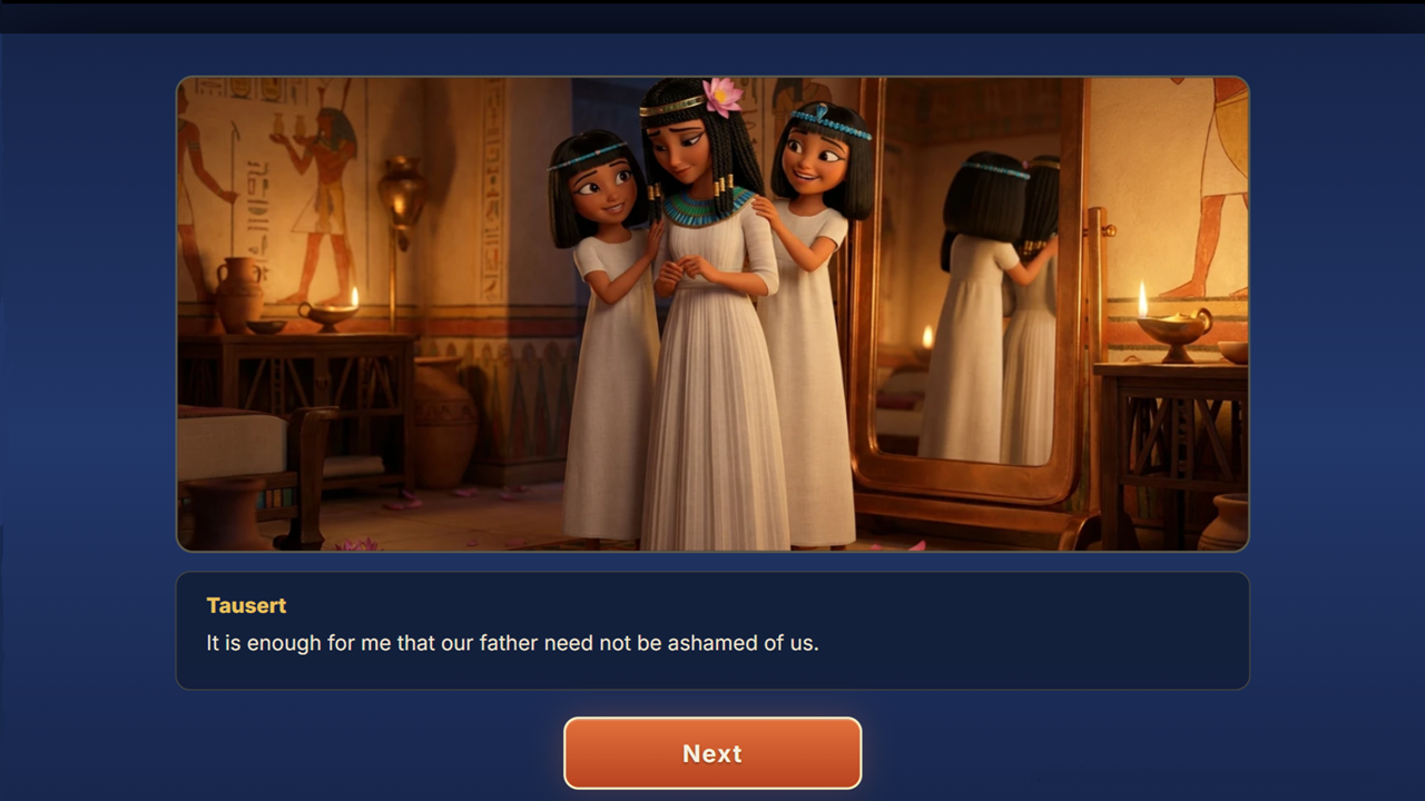 Ancient Egypt: The Feather of Truth — screenshot 2