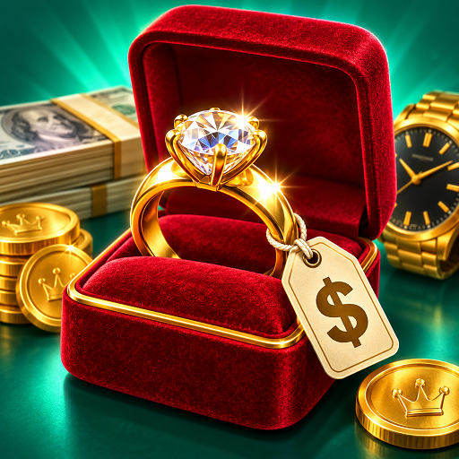 ECONOMIC ROGUELITE PAWNSHOP: The Price of Risk icon