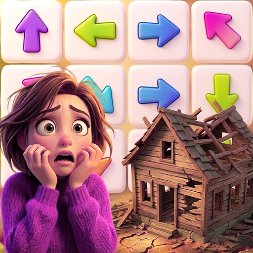 Arrows: Sorting - Build a House icon