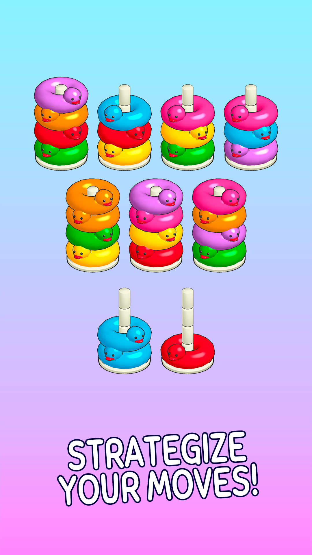 Duck Sort Puzzle screenshot 6