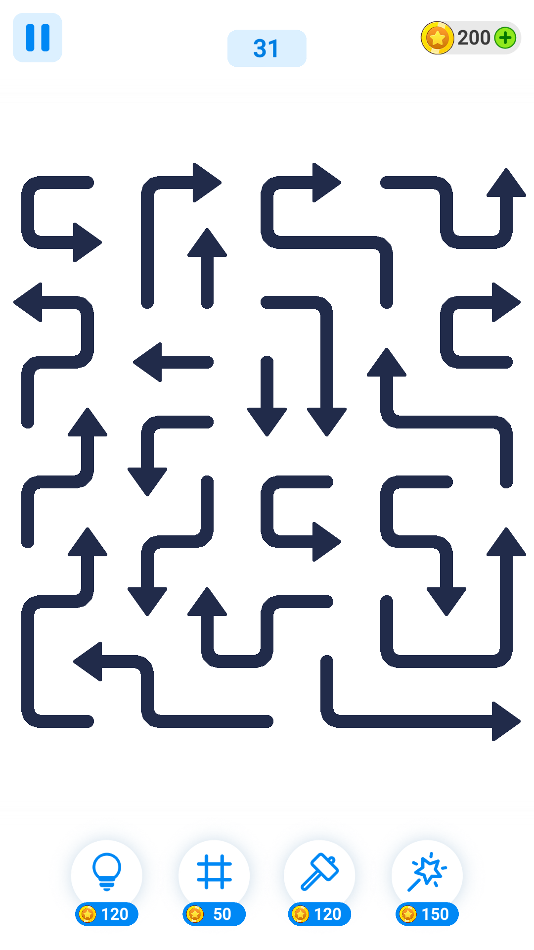 Arrow Puzzle screenshot 7