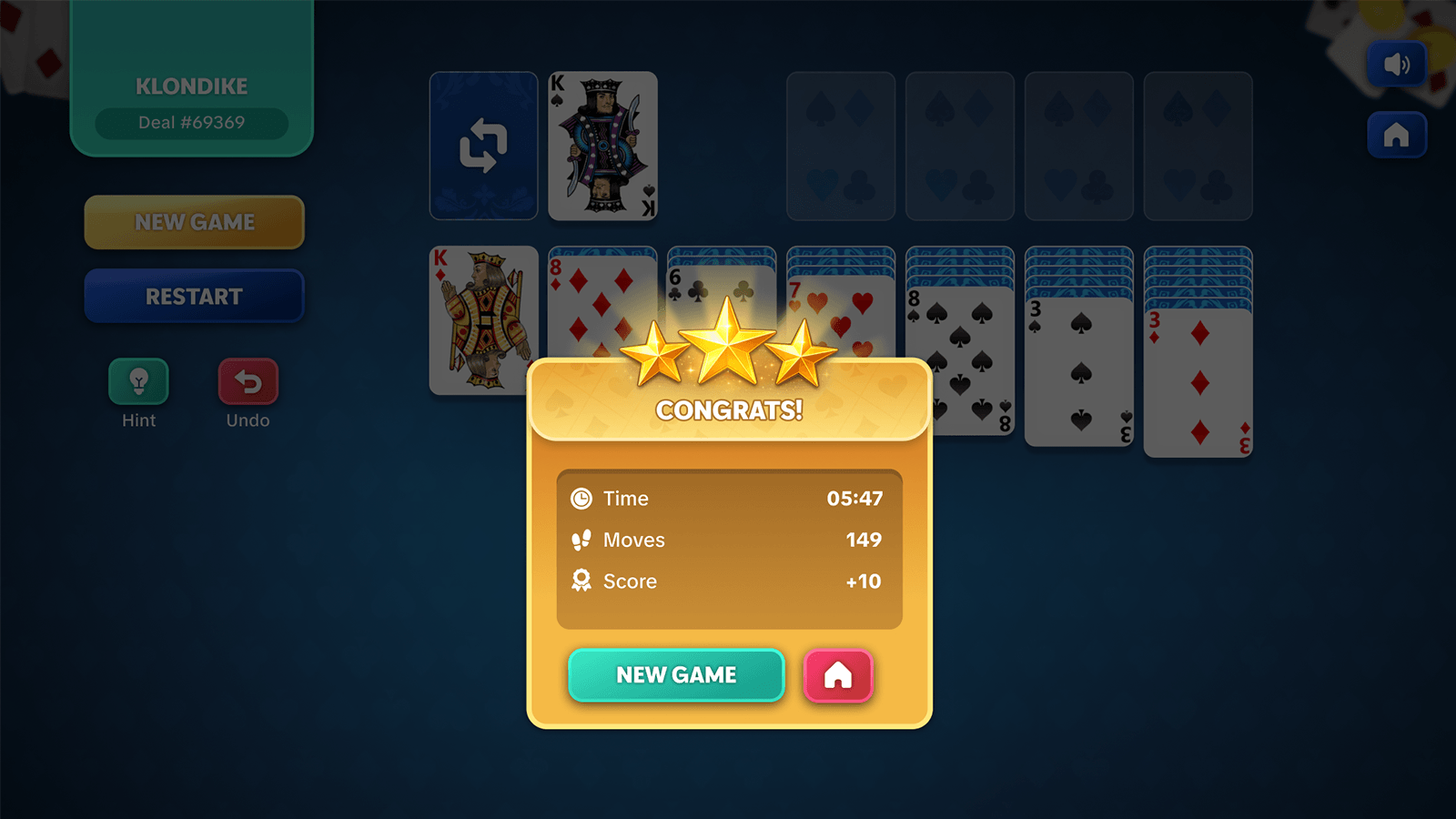 Cardle Solitaire Collection — screenshot 3