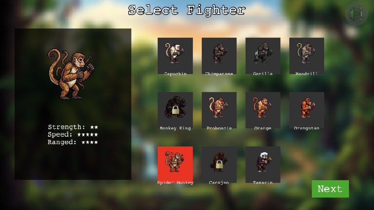 Monkey Kombat — screenshot 5