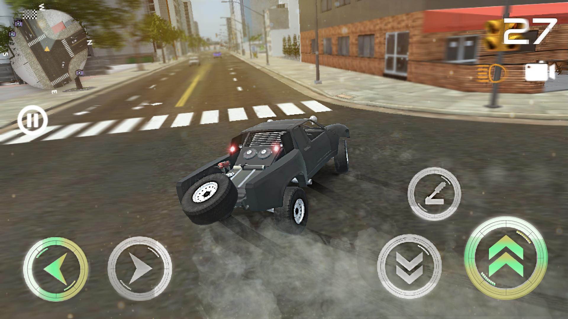 Extreme Car Driving Simulator screenshot