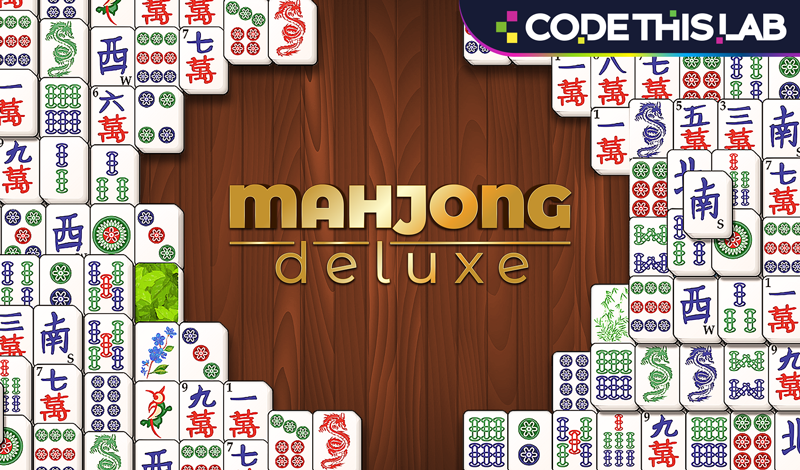 Mahjong Deluxe game cover