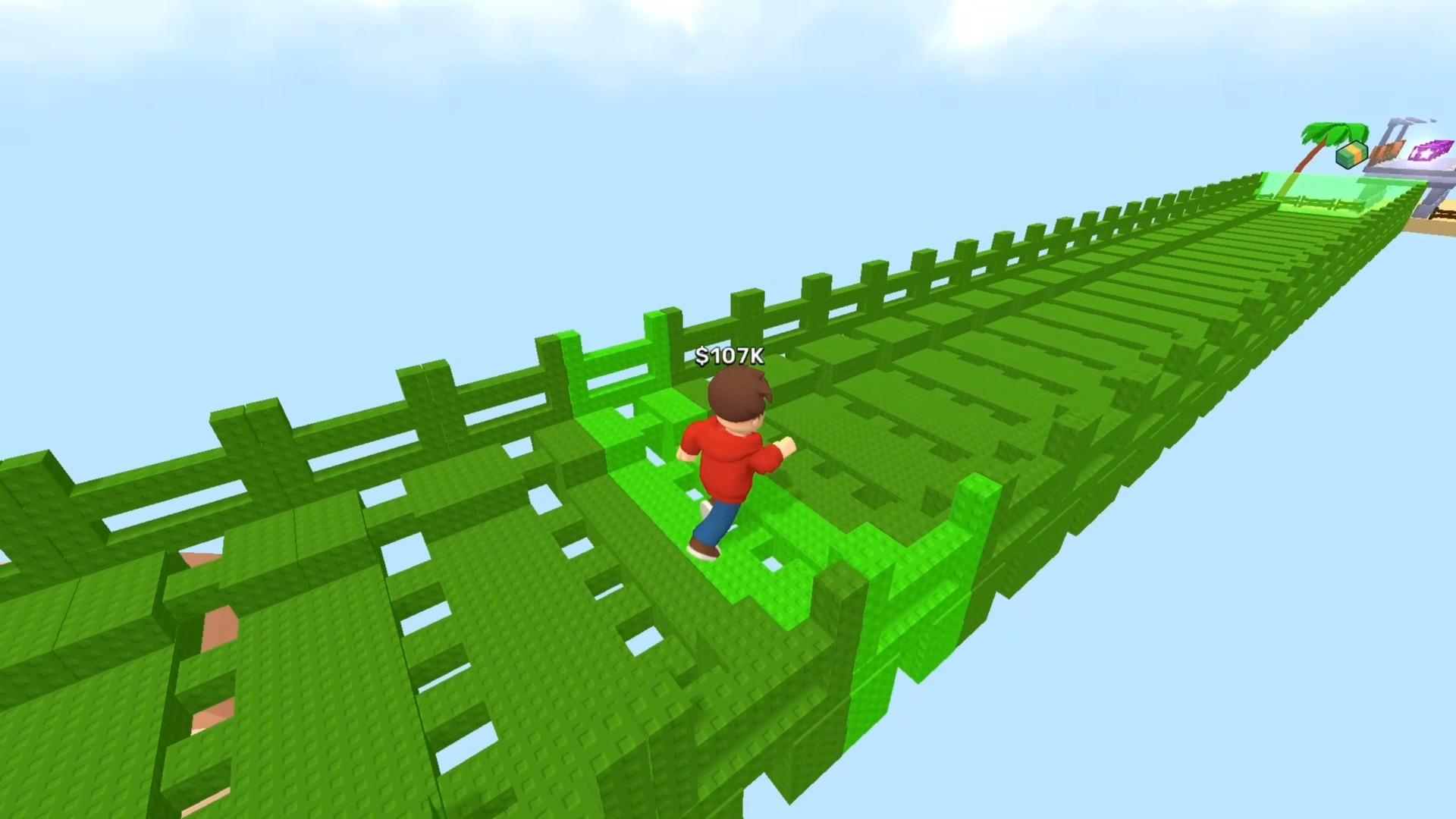 Obby: +1 Bridge Builder screenshot