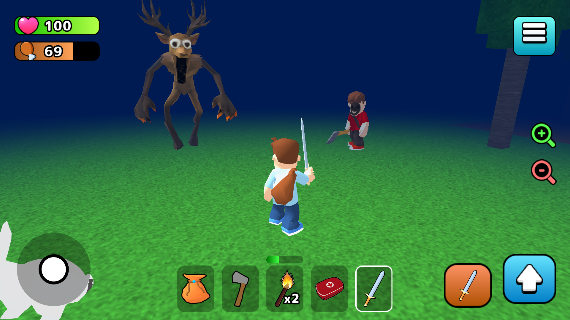 99 Nights in the Forest 3D screenshot