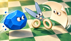 Rock, Scissors, Board