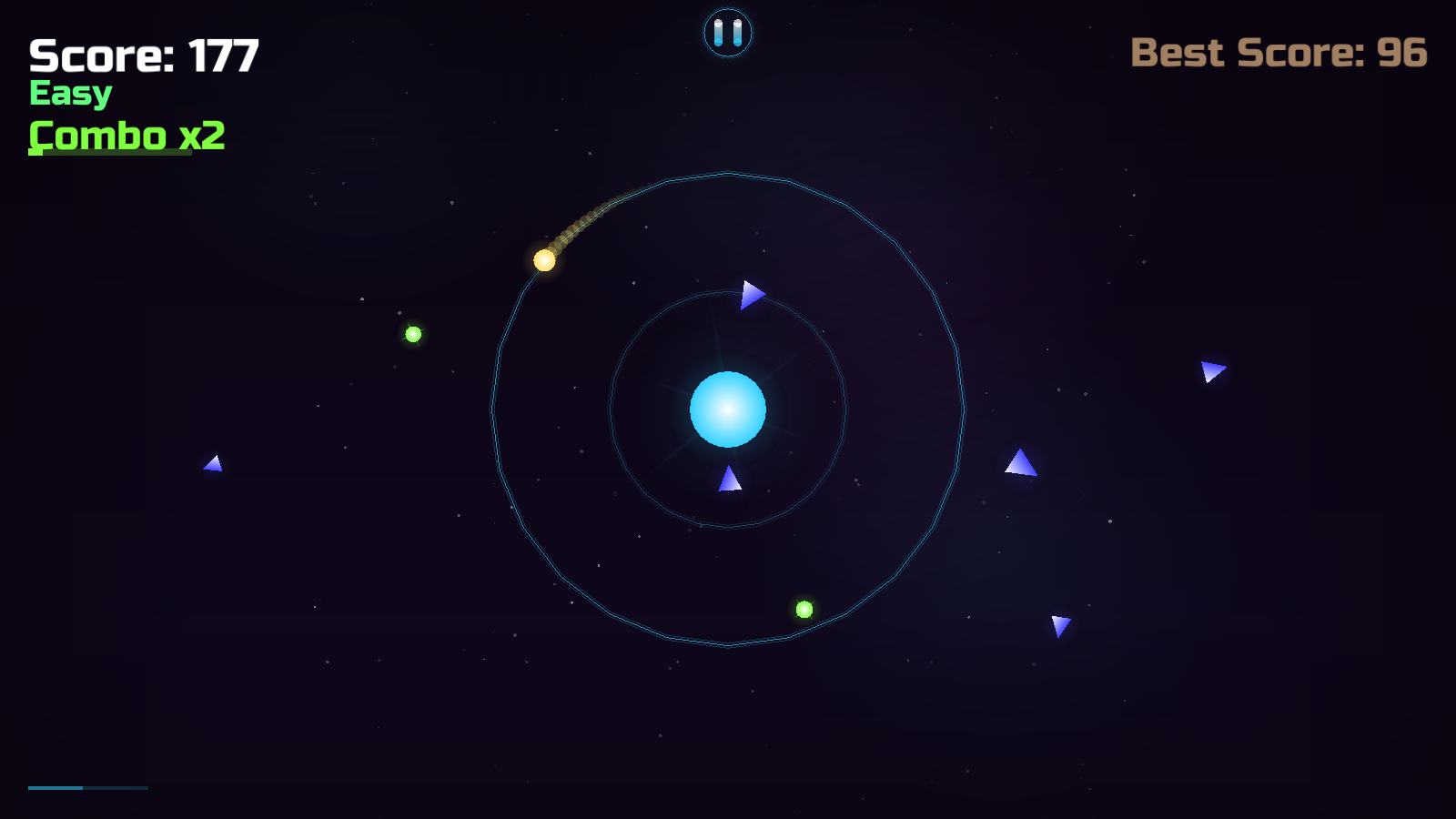 Neon Orbit — screenshot 1
