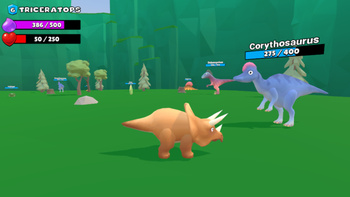 Dinosaur Evolution 3D