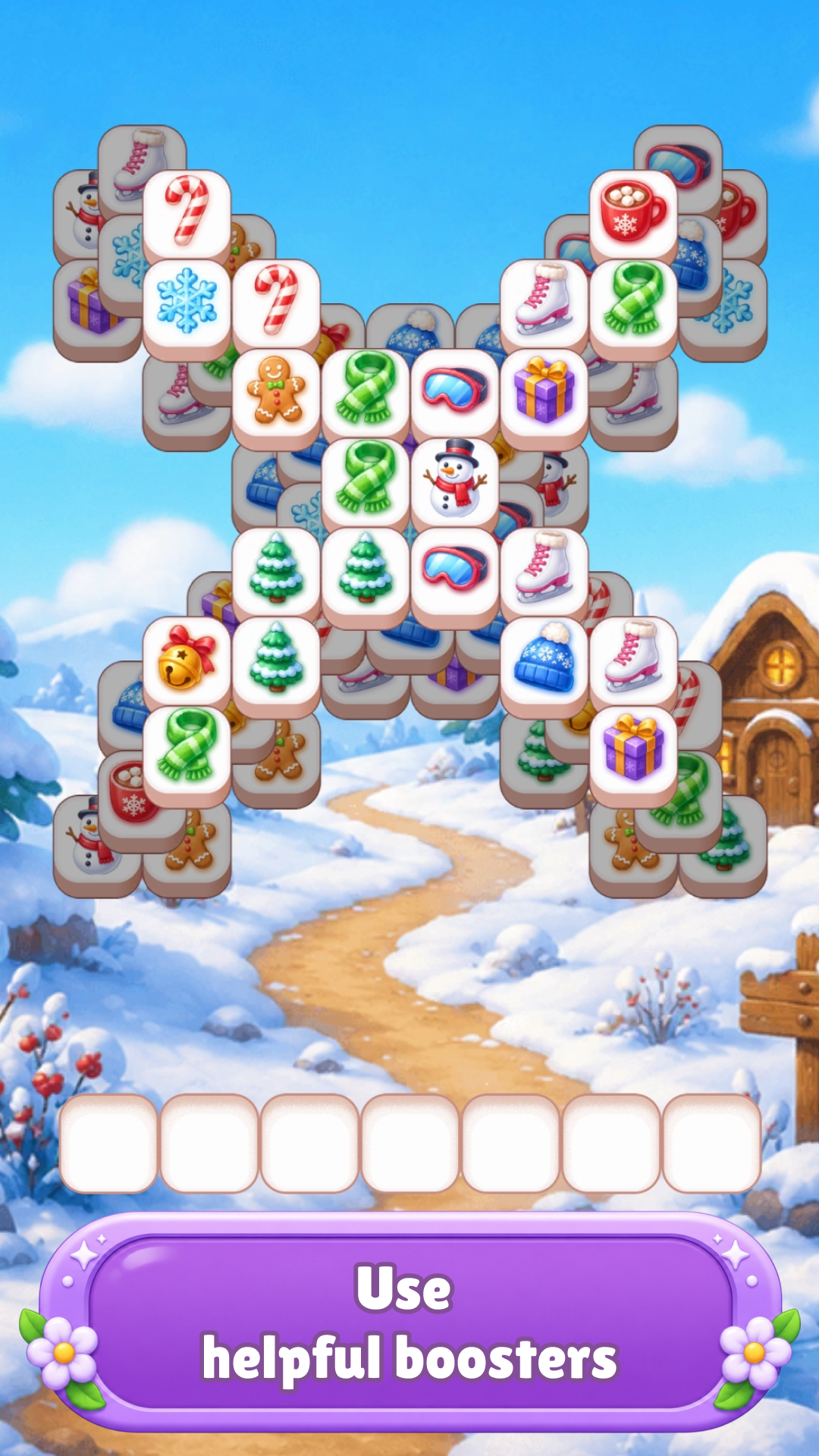 Tiles 3 in a Row: Cozy Garden screenshot 10