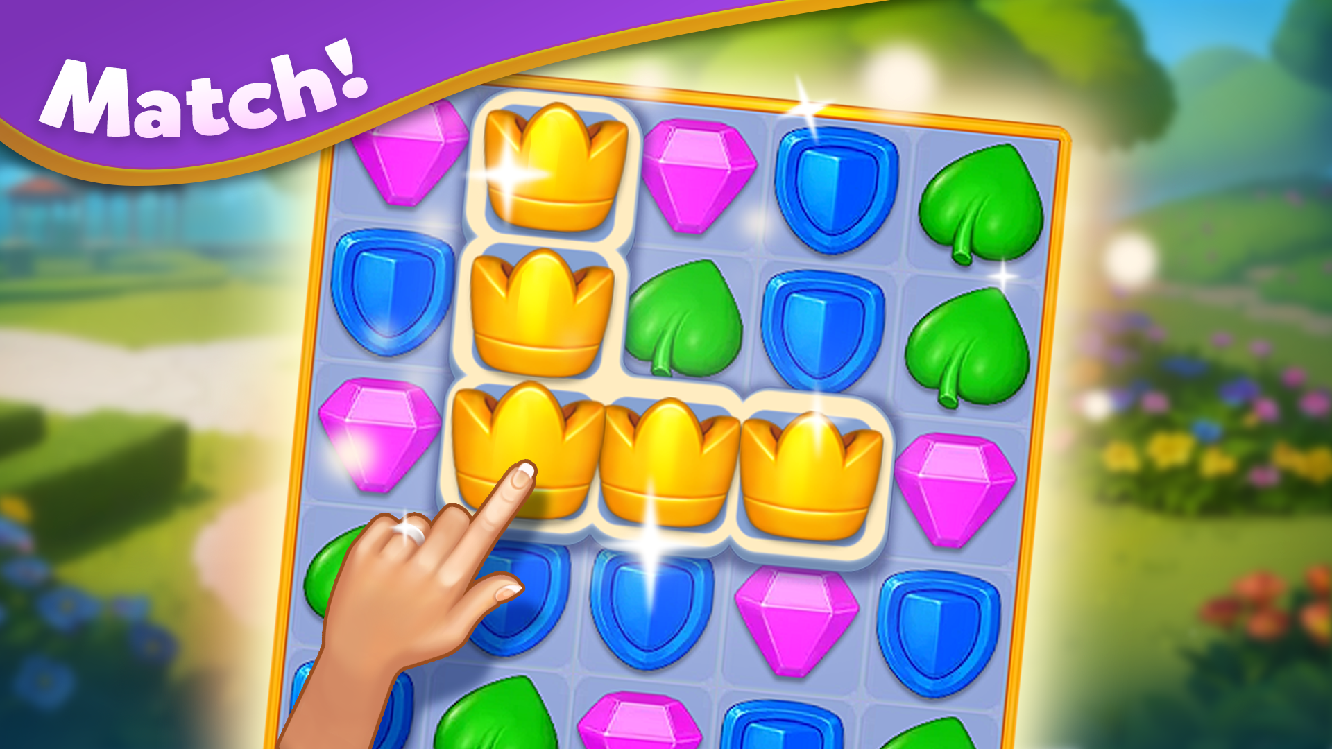 Magic Match 3 screenshot