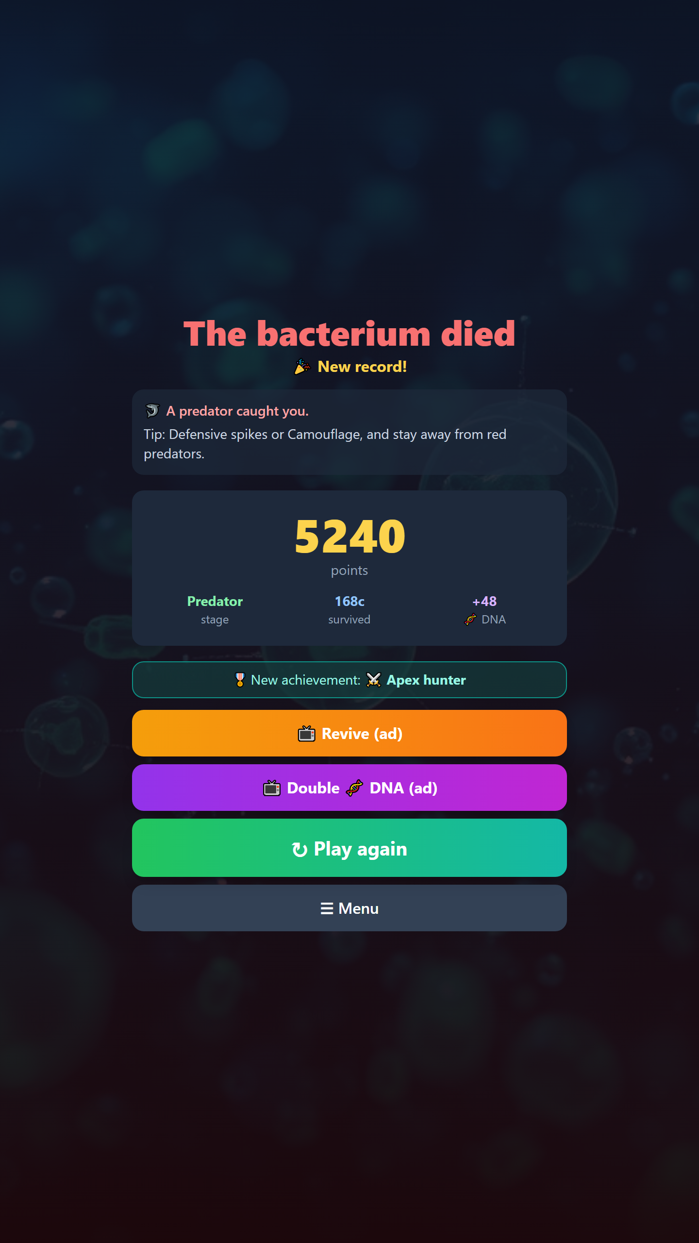Bacteria screenshot 13