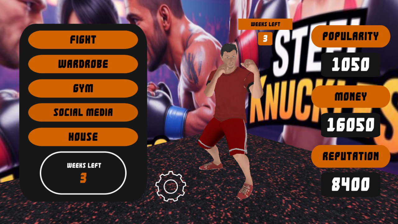 Steel Knuckles screenshot