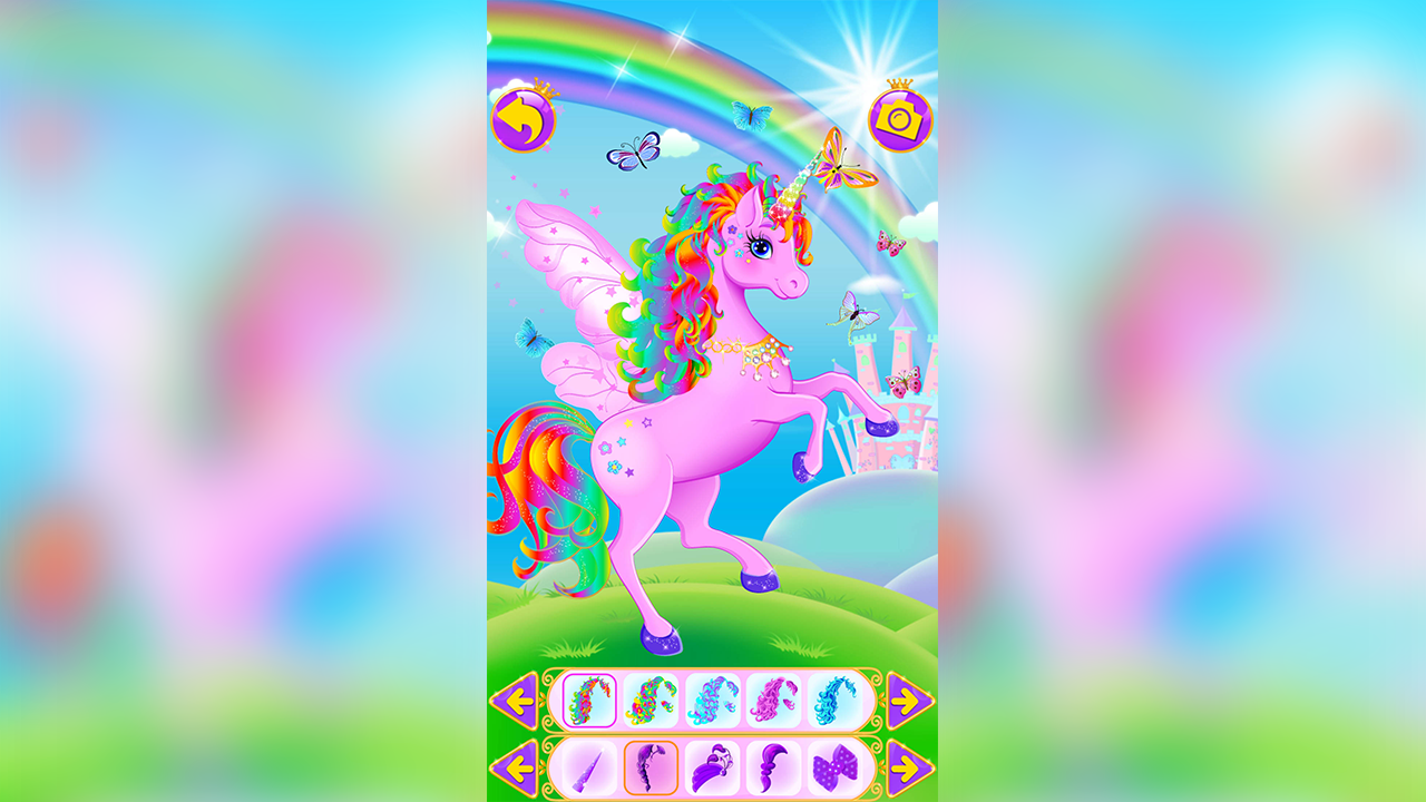 Unicorn Dress Up Games screenshot