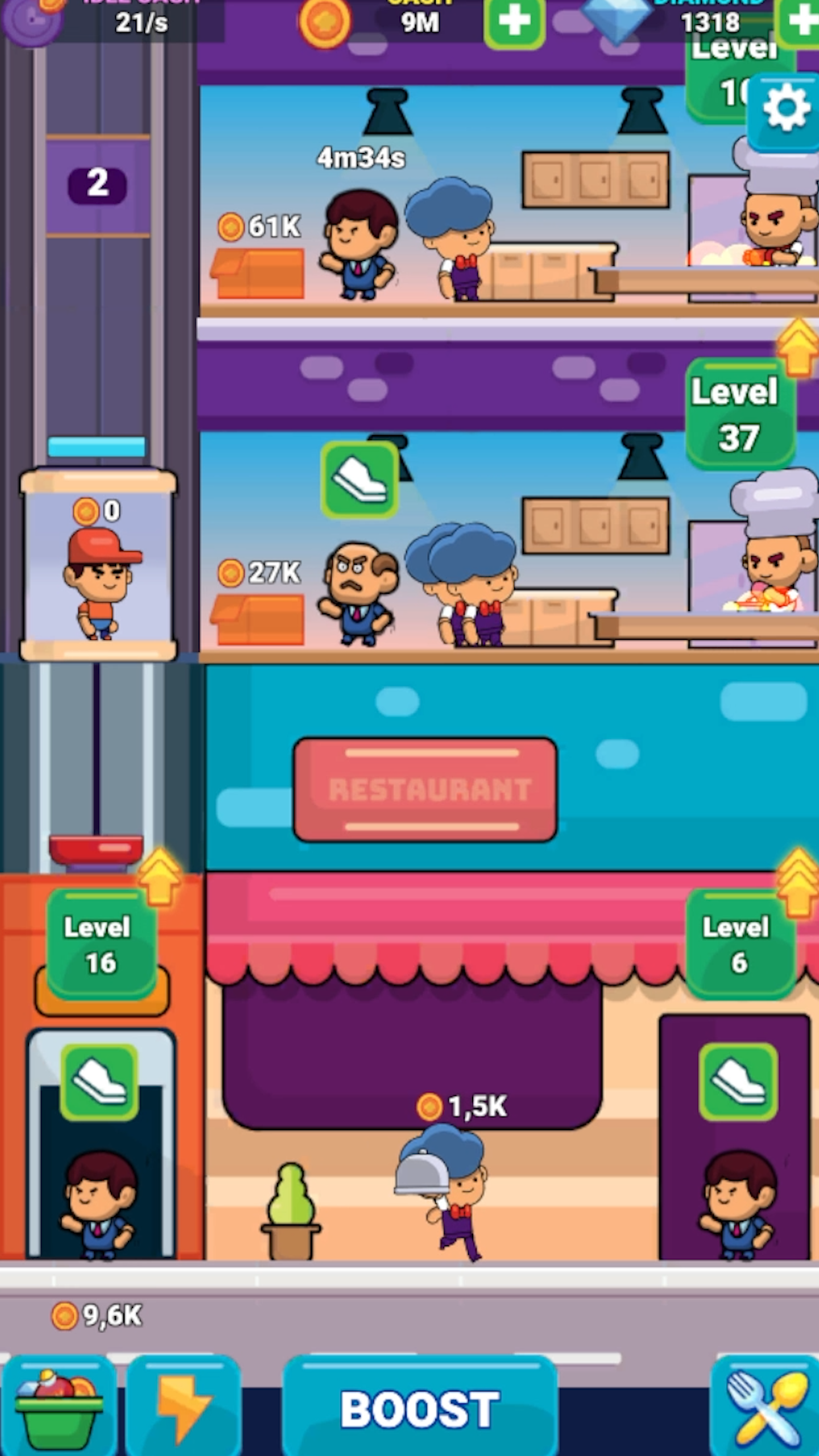 Restaurant Tycoon screenshot 4