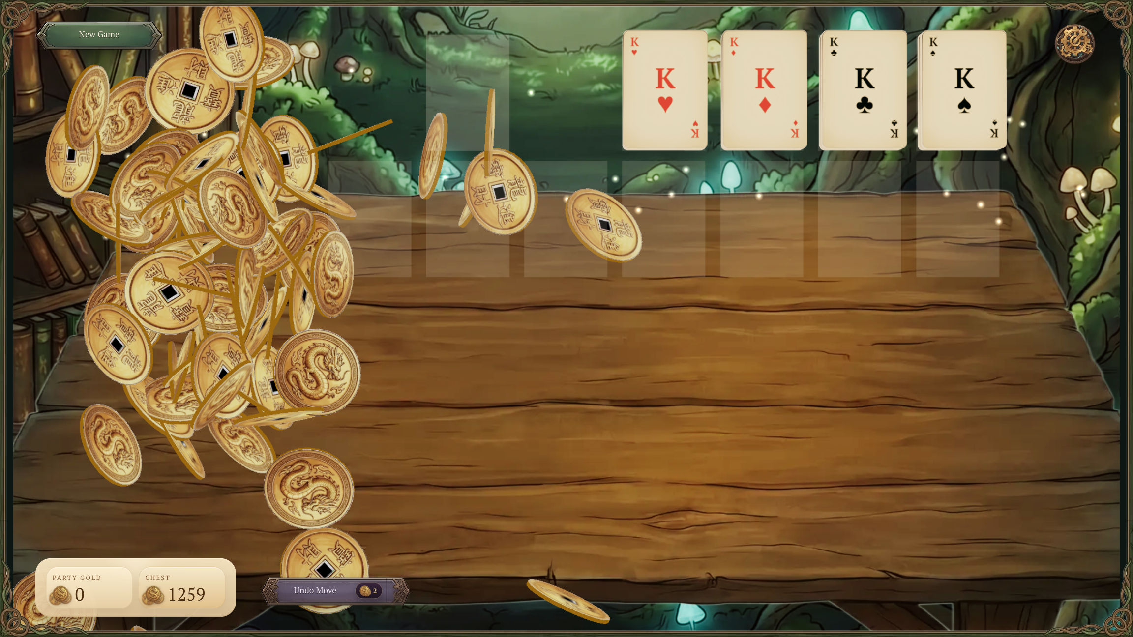 The Jade Forest's Solitaire — screenshot 2