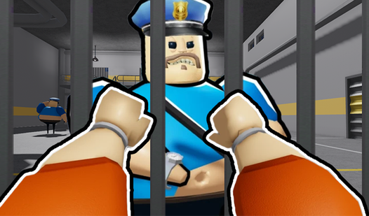Obby: Escape from Barry Prison game