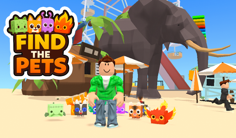Find The Pets game cover