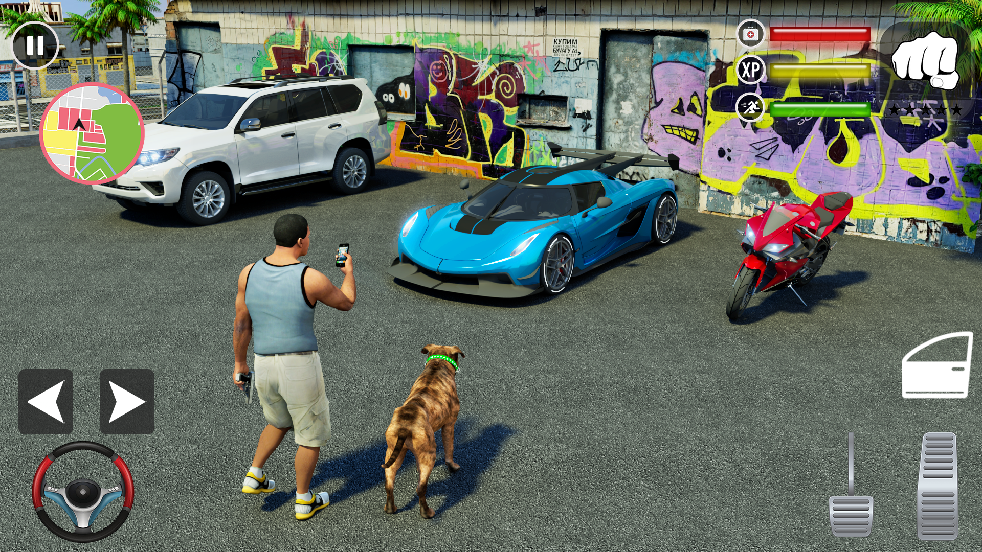 Open World Car Driving 3D screenshot 8