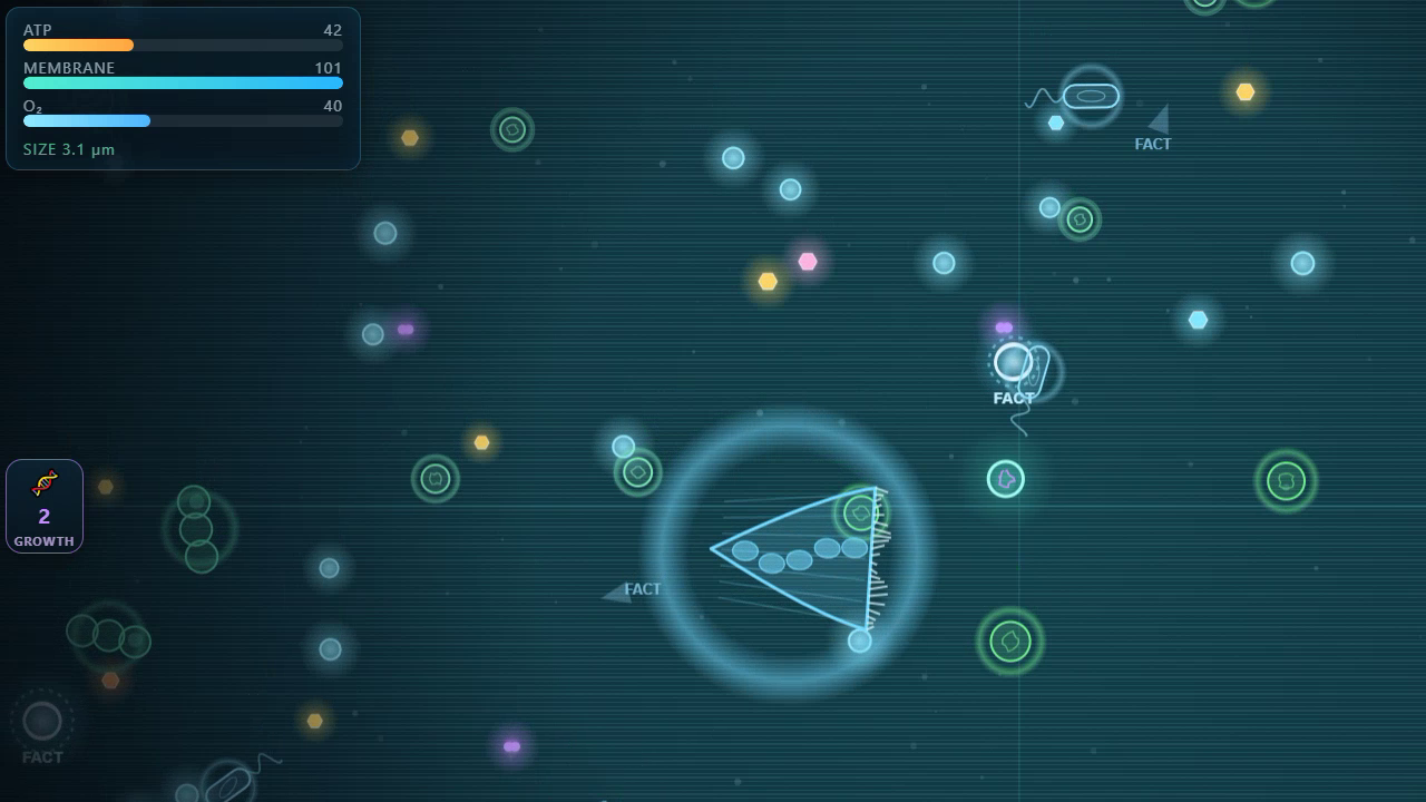 Bacteria Simulator — screenshot 1