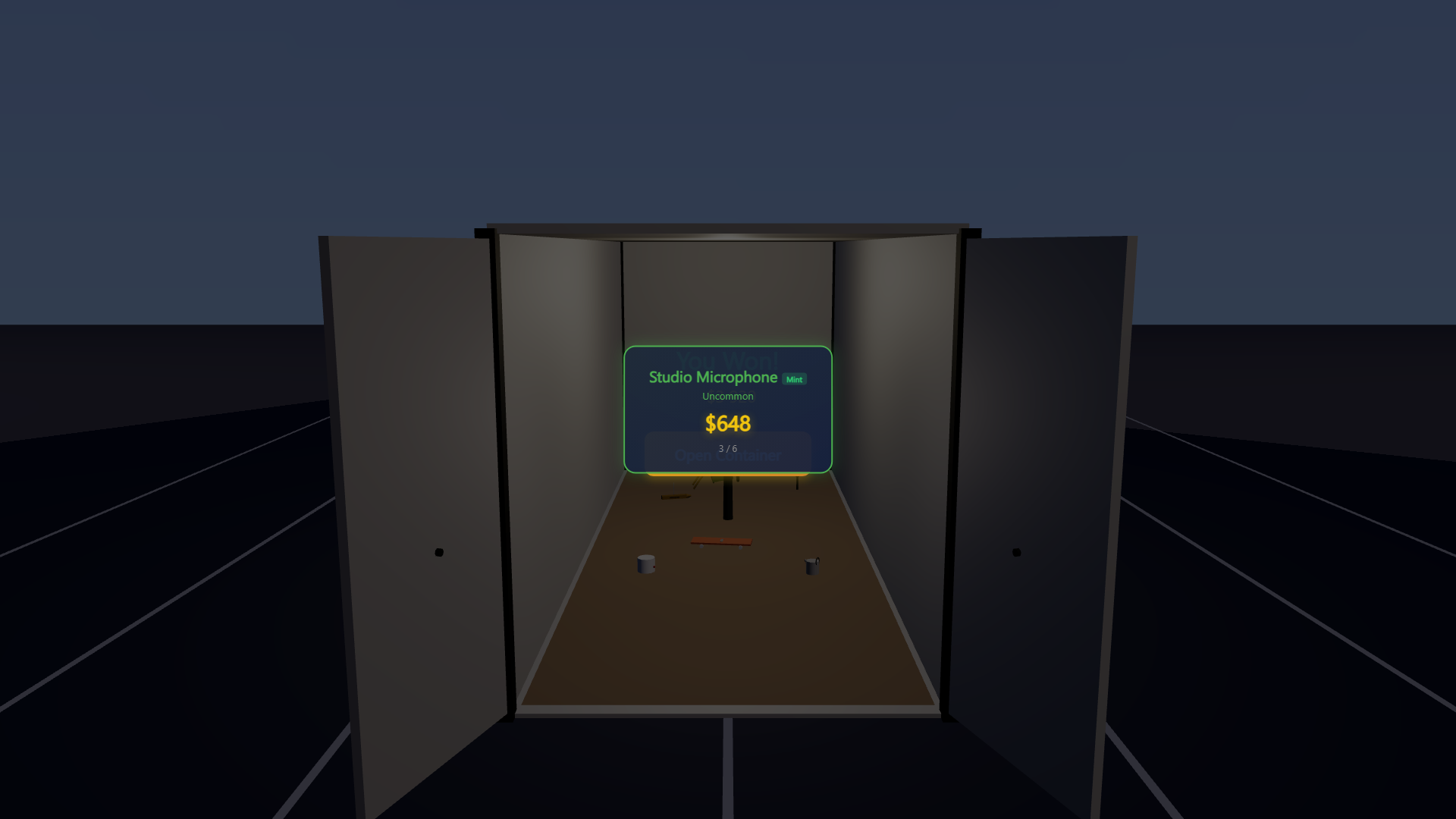 Container Auction — screenshot 2