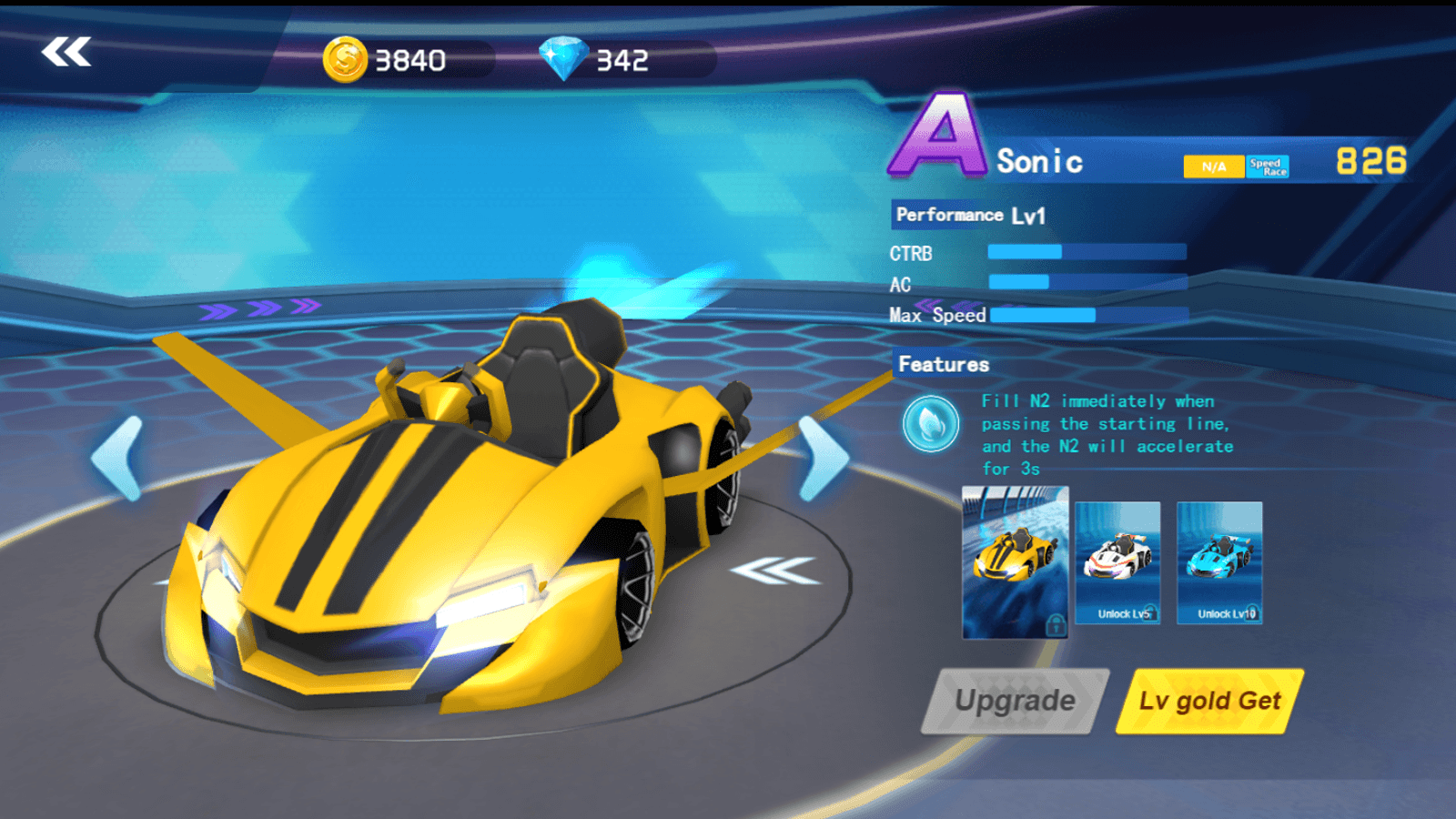 Super Karting Race screenshot