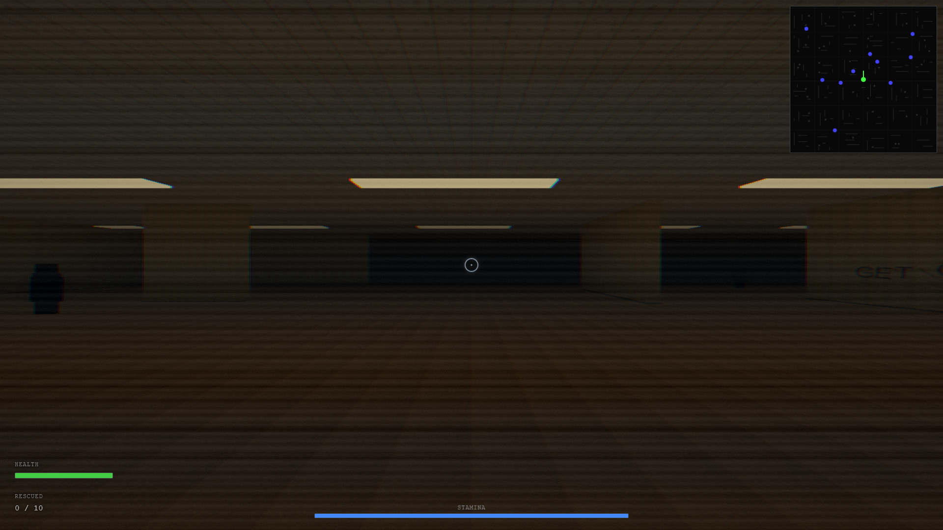 Backrooms: Catch the Salmon — screenshot 2