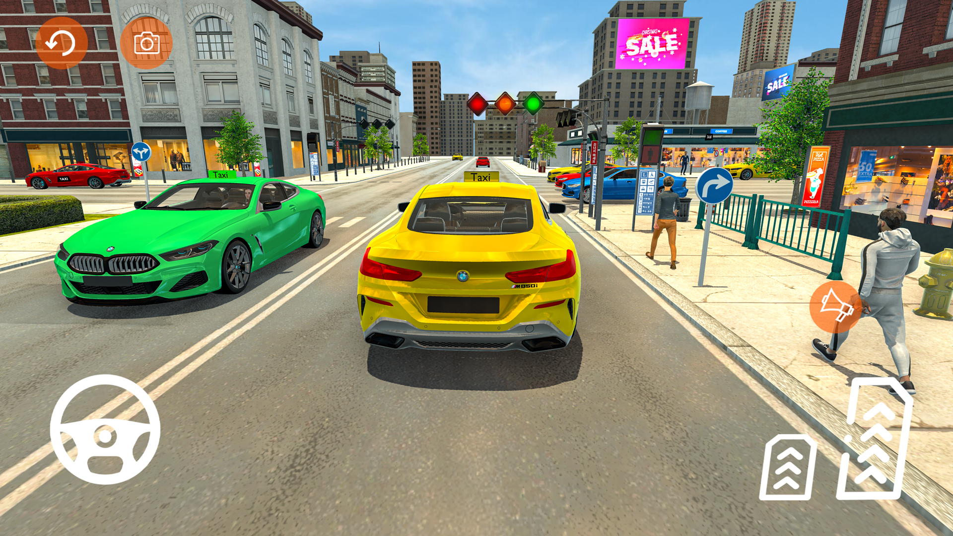 Grand Taxi Simulator — скриншот 3