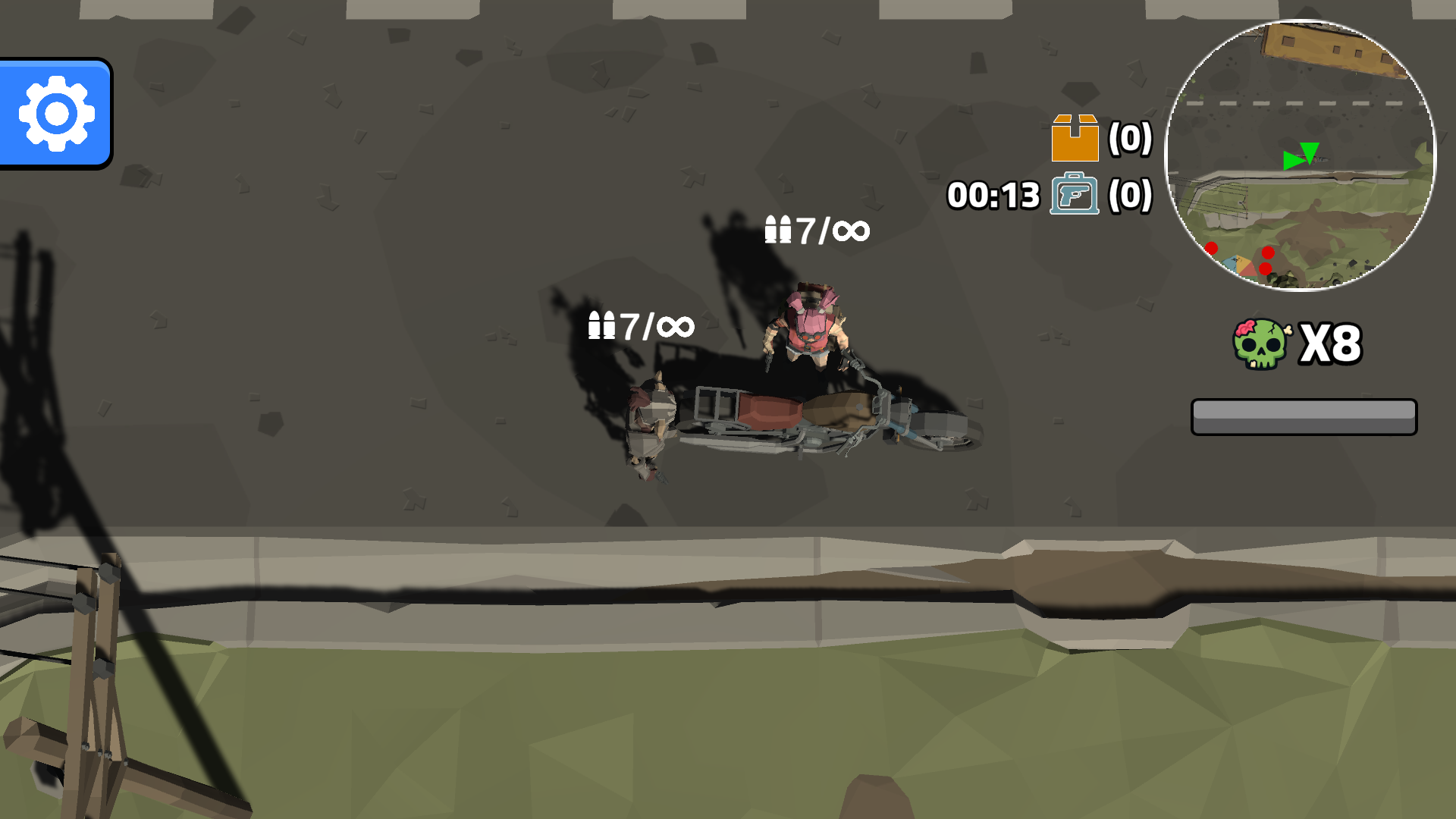 Зомби десант — screenshot 2