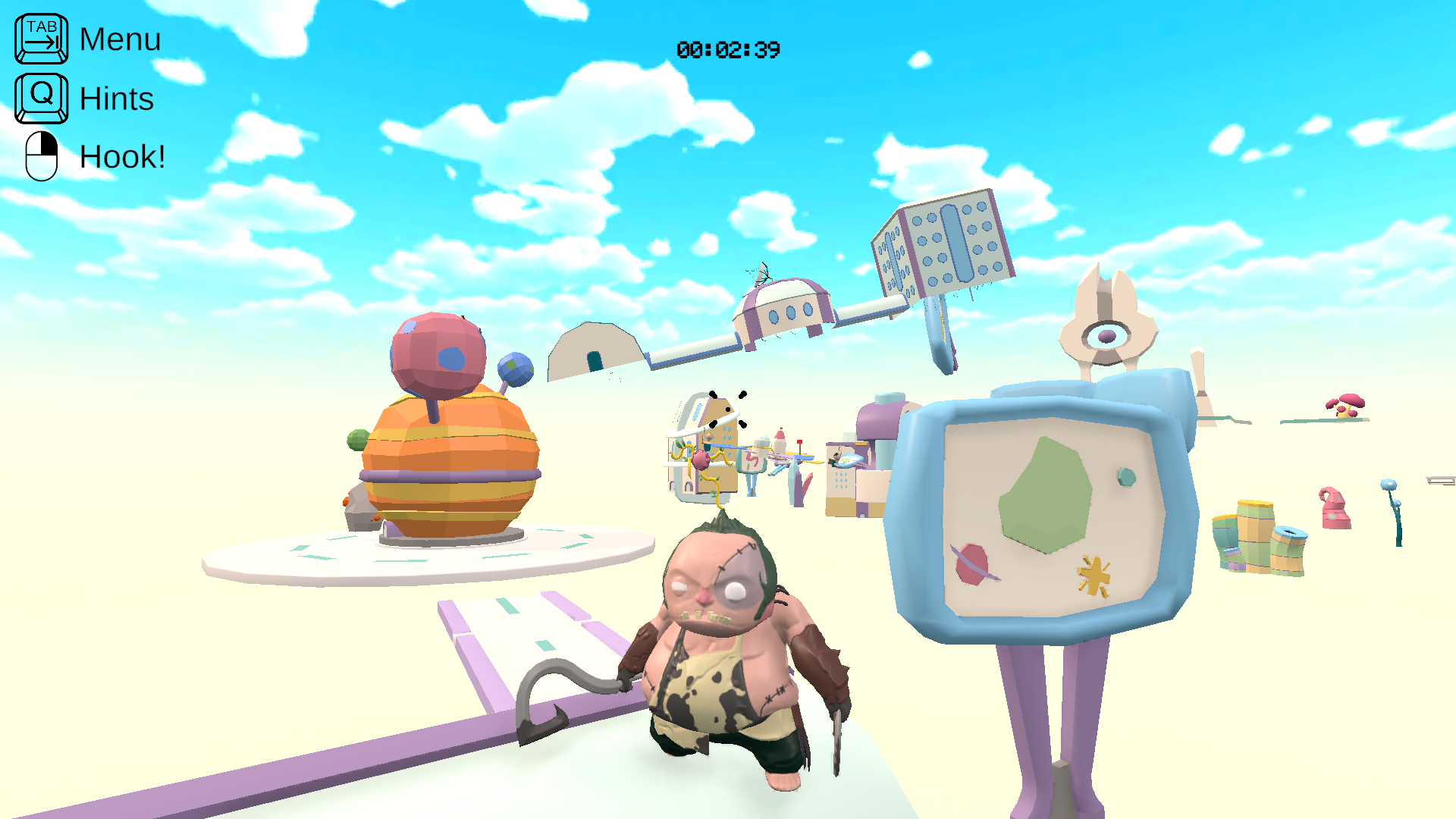 Mr. Hookich: Parkour — screenshot 7
