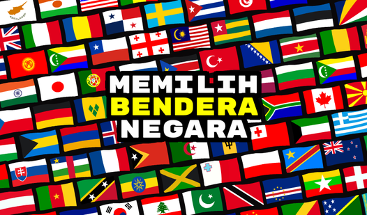 Memilih Bendera Negara  loading=