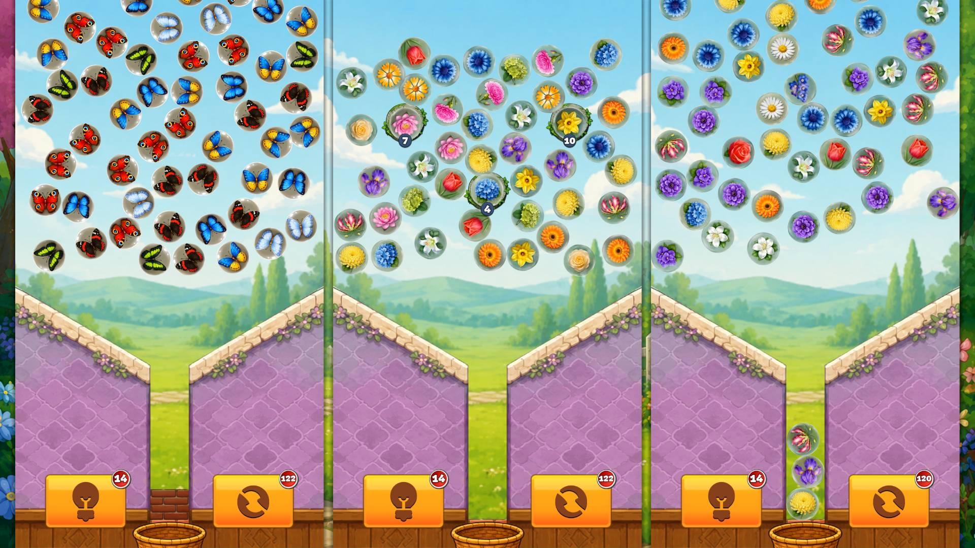 Flowers: Physical Connection screenshot