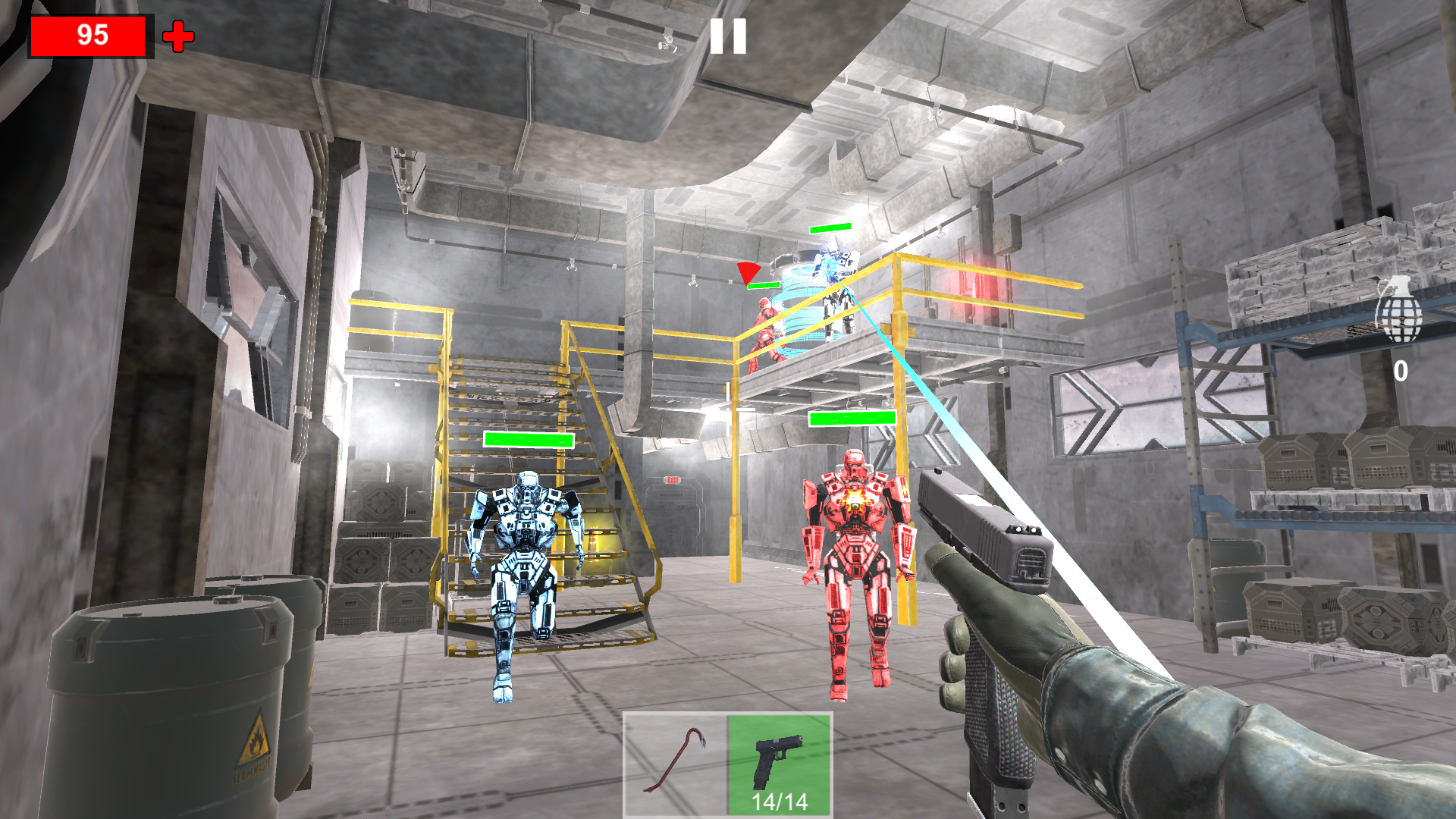 Rise of Robots: Spaceship Escape screenshot